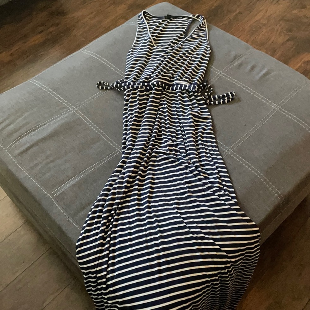 J Crew maxi dress